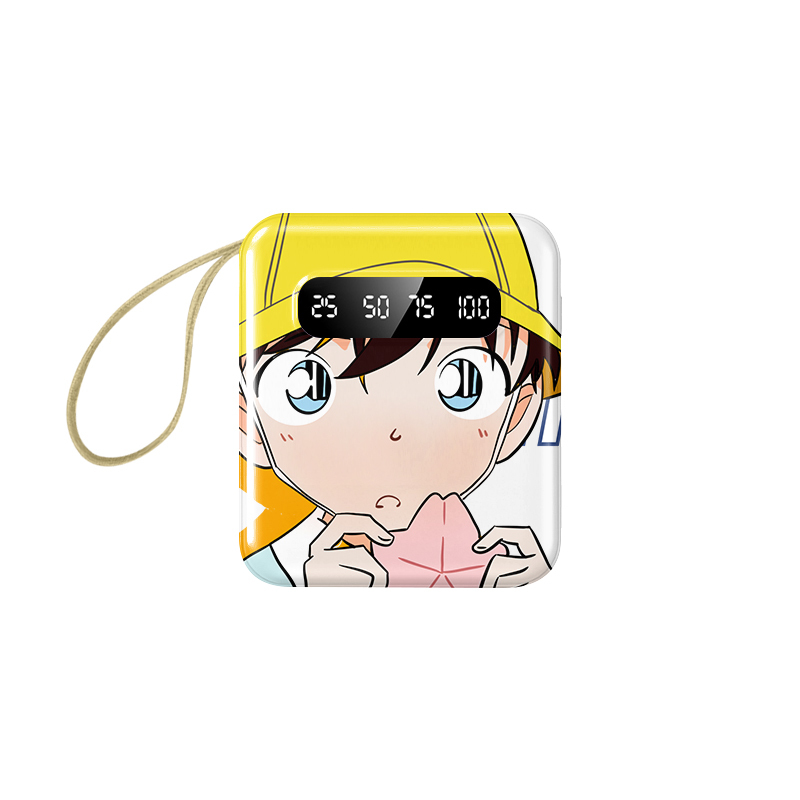 名偵探柯南迷你便攜快充10000mAh行動電源