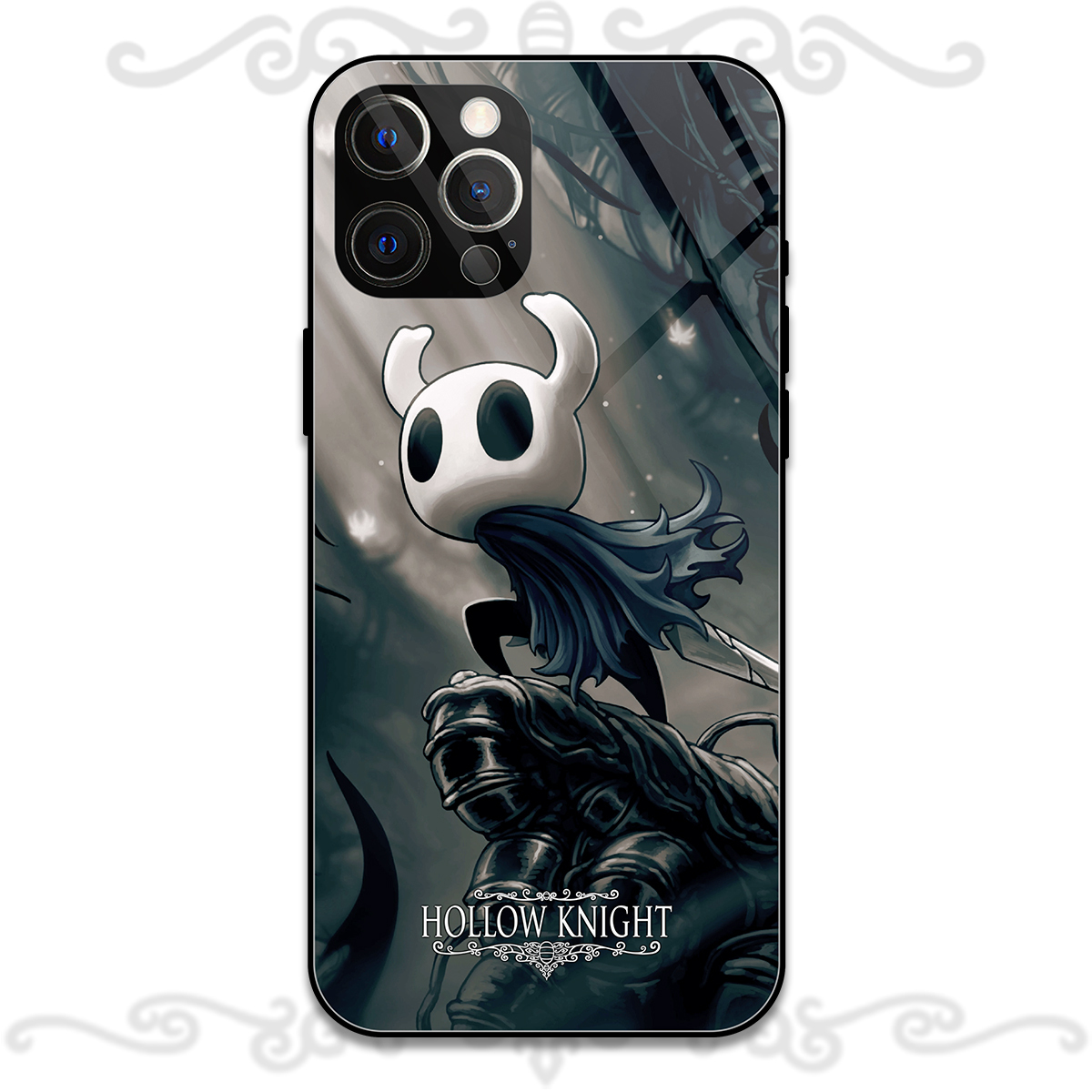 空洞騎士絲之歌新款高清全包防摔玻璃殼