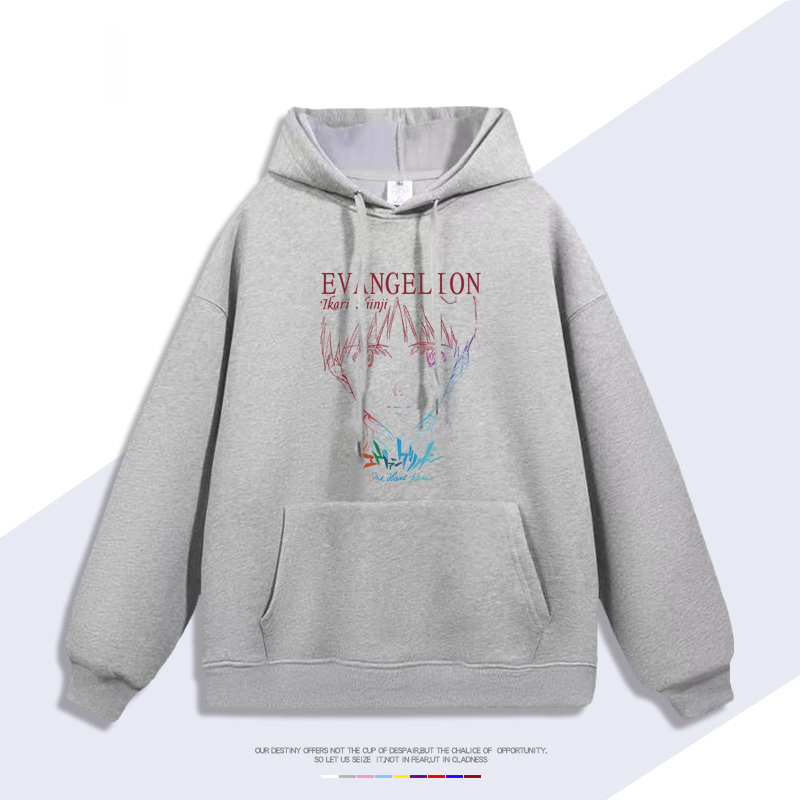 EVA聯名衛衣2025秋冬新款親子情侶裝連帽衛衣