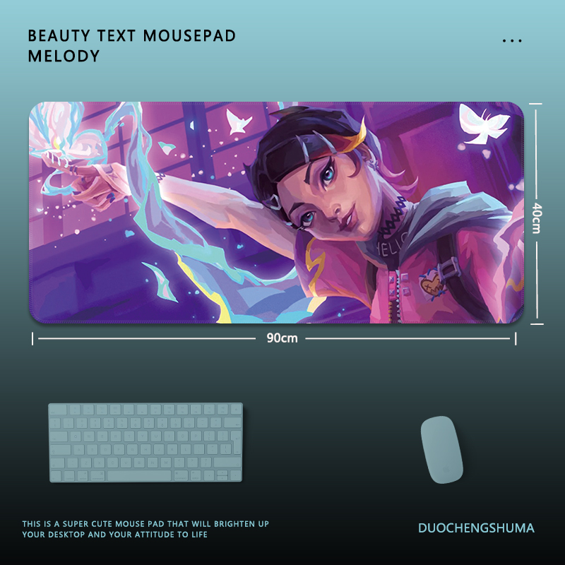 Valorant 主題桌墊 布質滑鼠墊