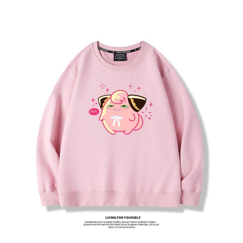 寶可夢聯名間諜家家酒2023親子情侶裝 圓領長袖