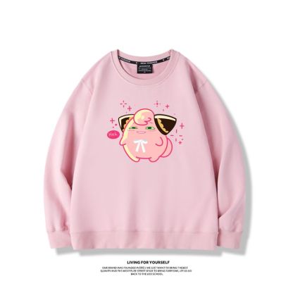 寶可夢聯名間諜家家酒2023親子情侶裝 圓領長袖