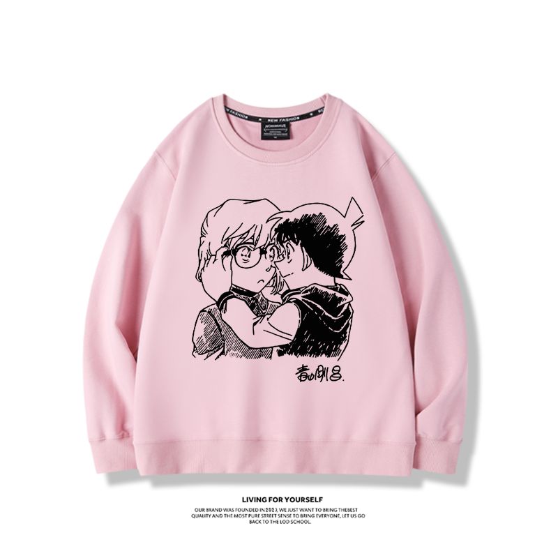 名偵探柯南2024親子情侶裝 圓領長袖