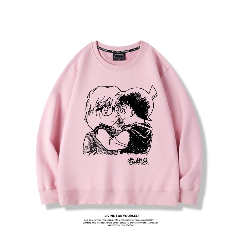 名偵探柯南2024親子情侶裝 圓領長袖