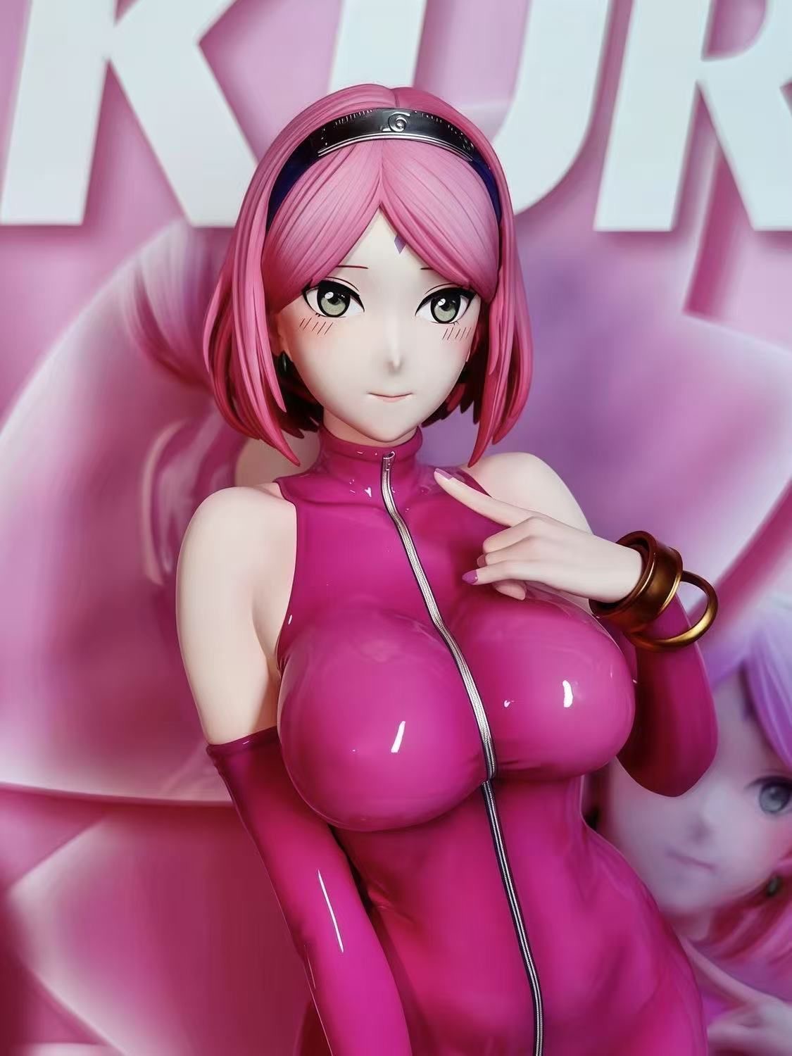 火影忍者 皮衣膠衣 春野櫻 GK模型