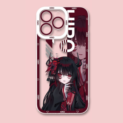 魔法少女的魔女審判天使眼透明防摔軟殼