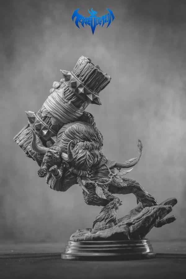 【預購】Toys Evolution 牛頭人