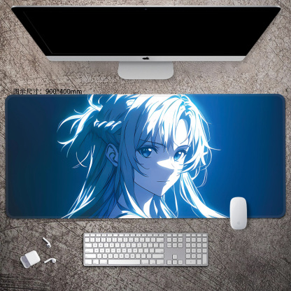 刀劍神域 主題桌墊 布質滑鼠墊