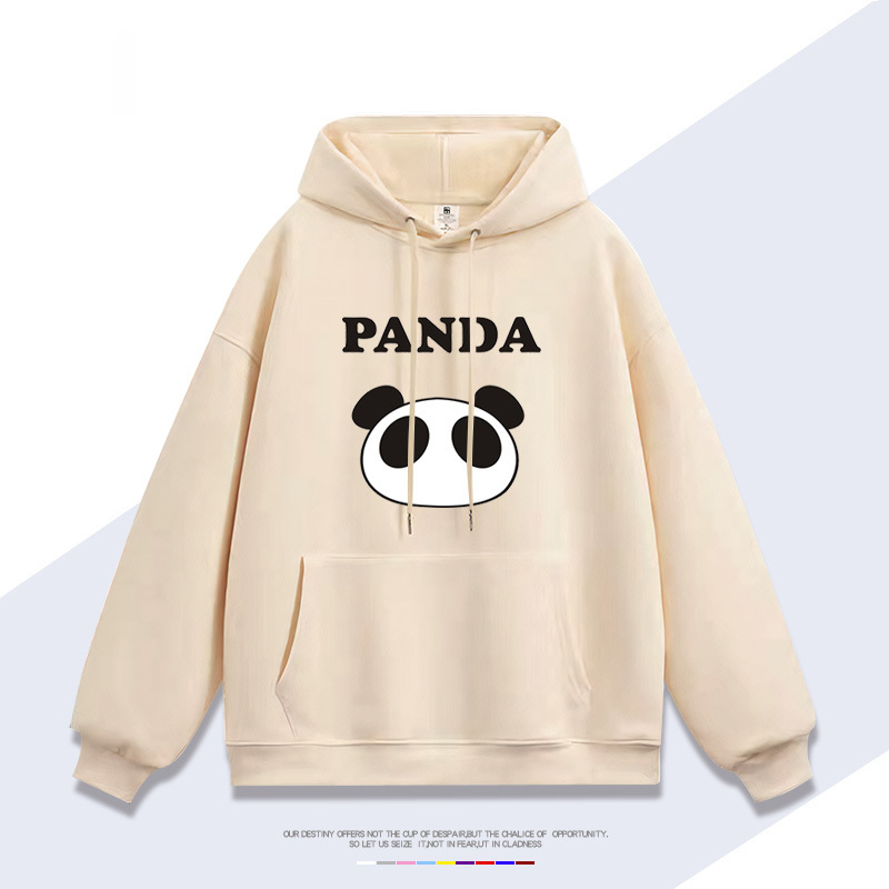 幸運星lucky star 聯名衛衣2025秋冬新款 親子情侶裝連帽衛衣