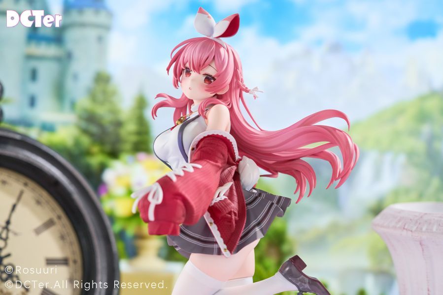 【預購】正版授權 DCTer 1/7 白兔Rosu私服