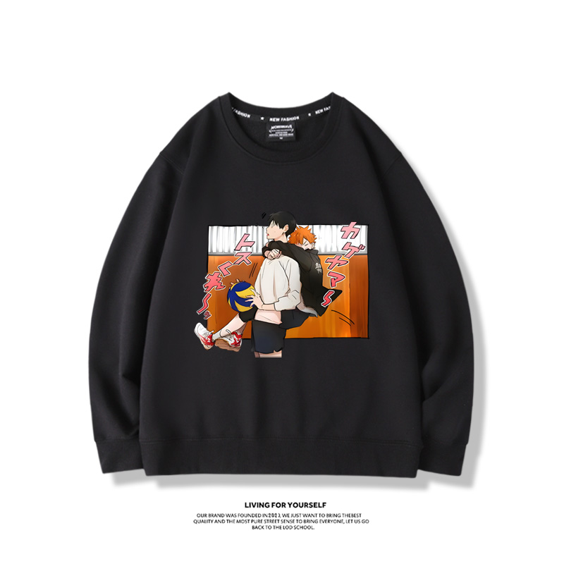 排球少年2024親子情侶裝 圓領長袖