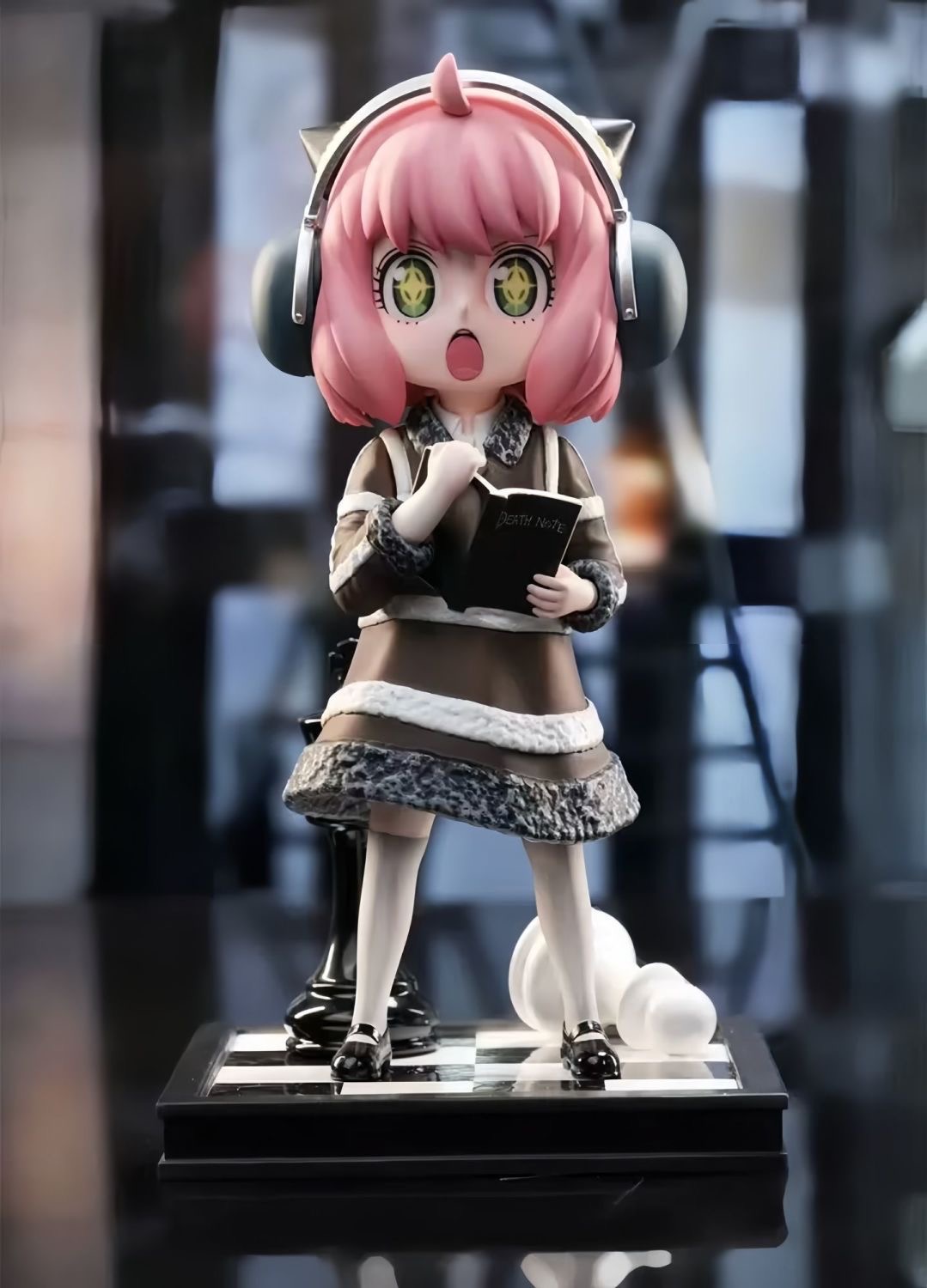 ZH 整活 筆記女孩 夜神安妮亞 雙頭雕 