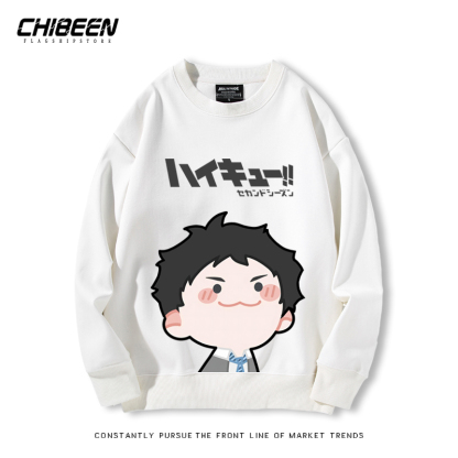 排球少年2024親子情侶裝 圓領長袖