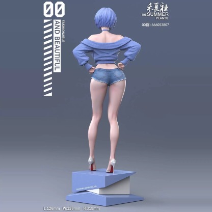 禾夏社工作室 1/6 夏日女友系列 學妹凌波麗