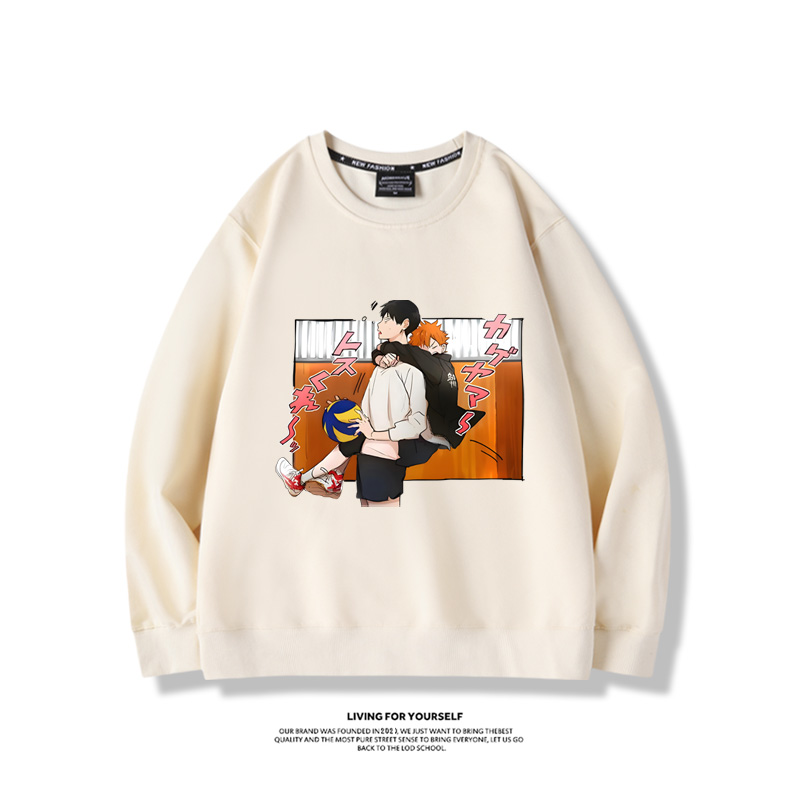 排球少年2024親子情侶裝 圓領長袖