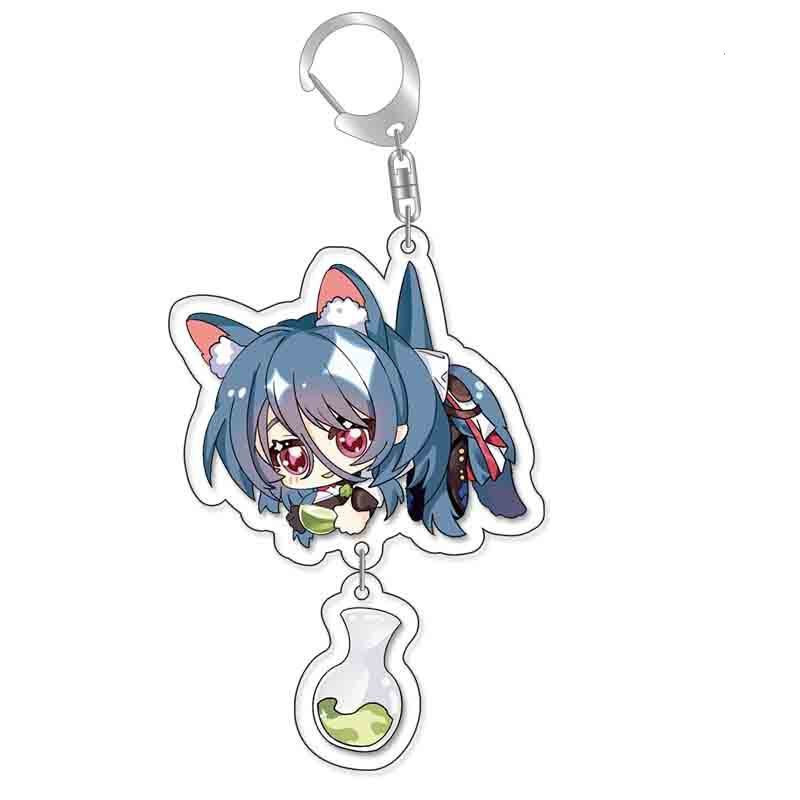 崩壞鐵道莉希雅亞克力鑰匙扣掛件遊戲周邊掛飾【單買三件起送】