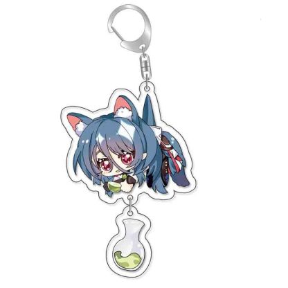 崩壞鐵道莉希雅亞克力鑰匙扣掛件遊戲周邊掛飾【單買三件起送】