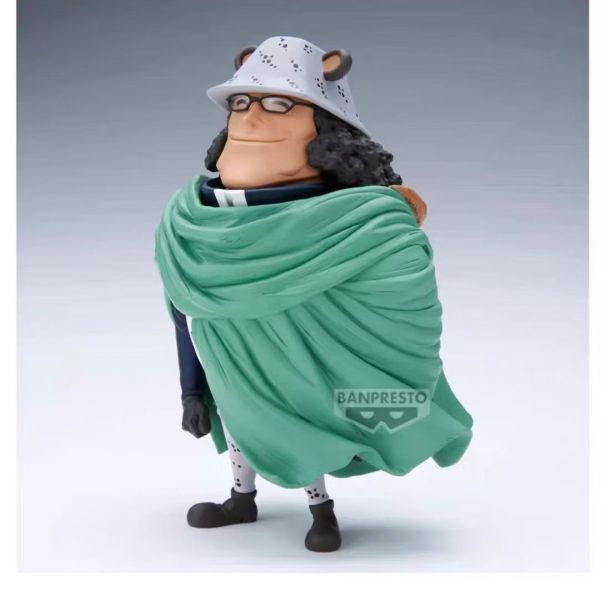 【預購】正版授權 眼鏡廠 wcf 航海王MEGA慈祥革命軍 大熊披風