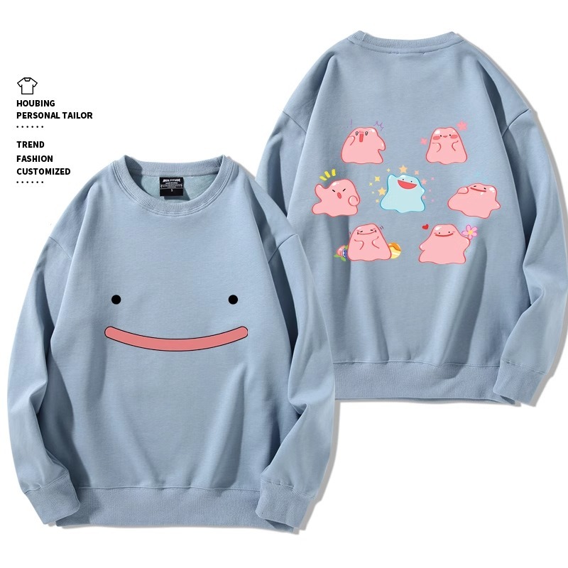 寶可夢 2024親子情侶裝 圓領長袖