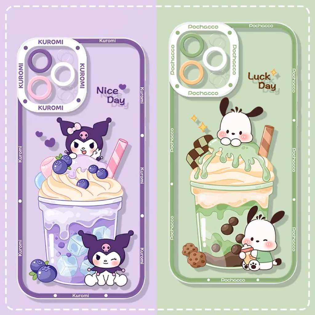 三麗鷗 星之卡比天使眼透明防摔軟殼