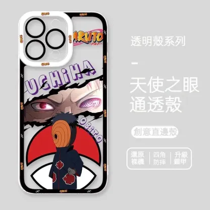 火影忍者 天使眼透明防摔軟殼