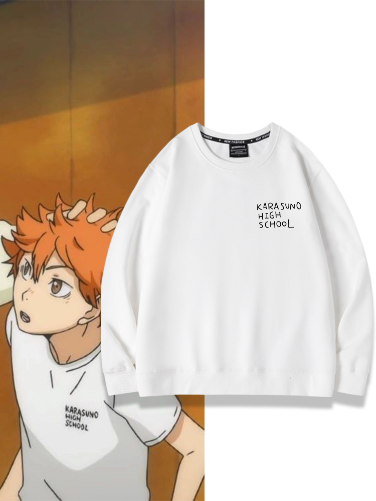 排球少年2024親子情侶裝 圓領長袖