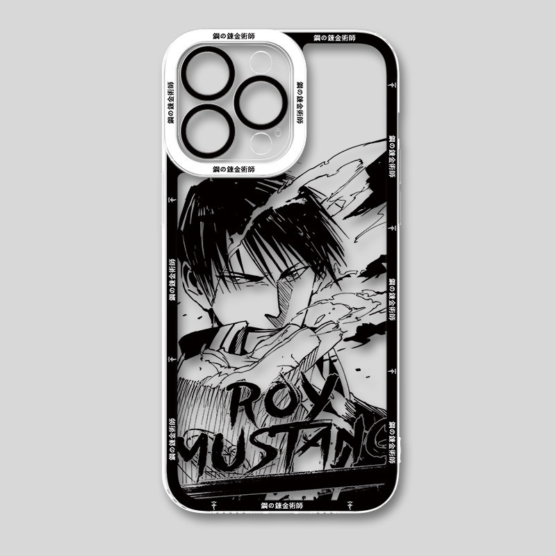 鋼之鍊金術師天使眼透明防摔軟殼