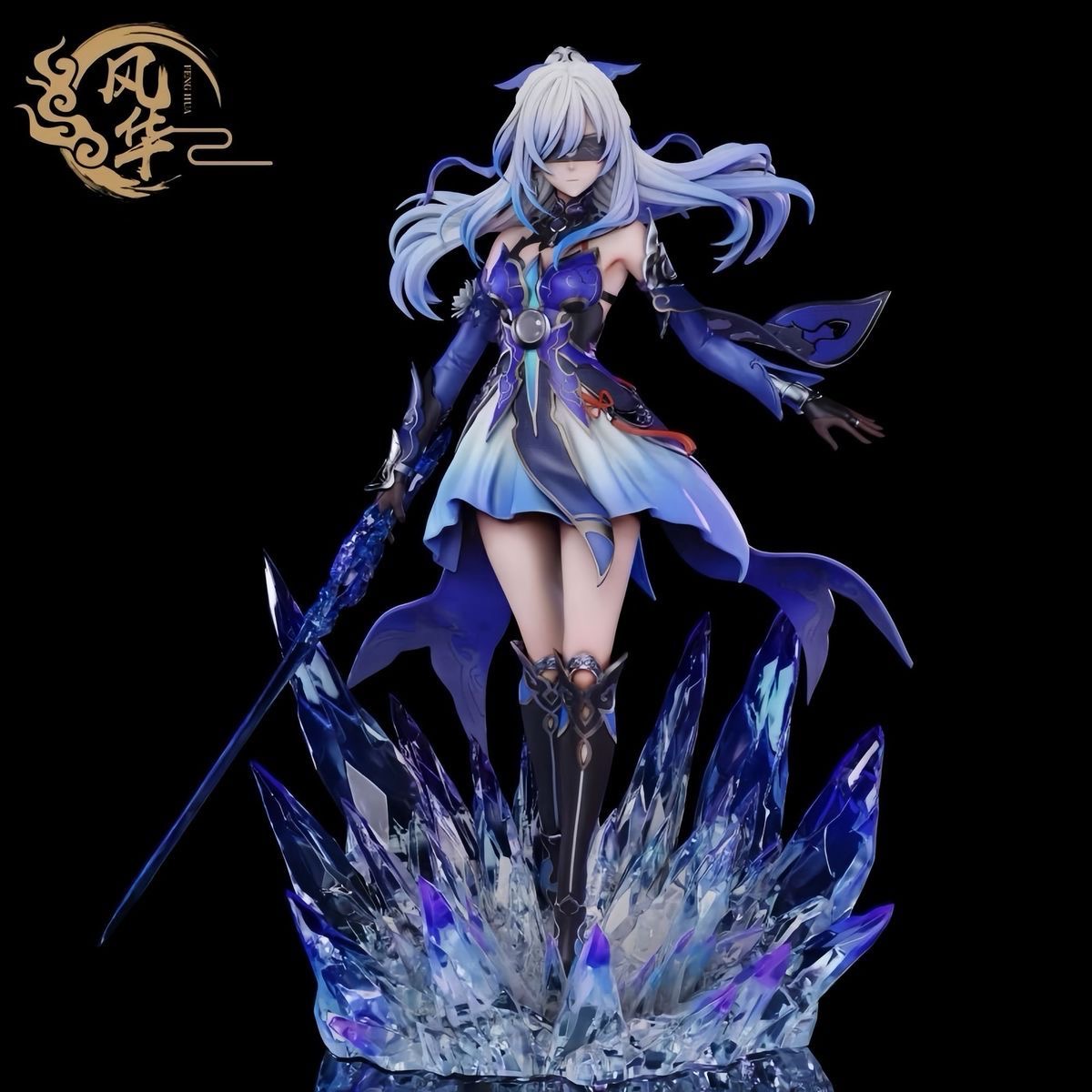 星穹鐵道 風華鏡流 1/6 GK