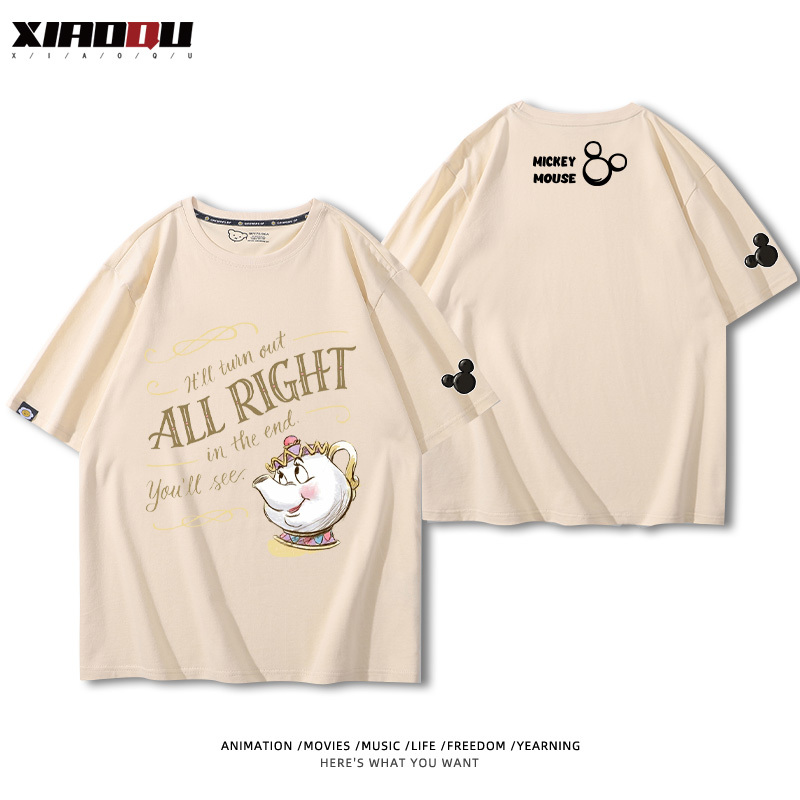 迪士尼米老鼠 2024親子情侶裝 圓領長袖