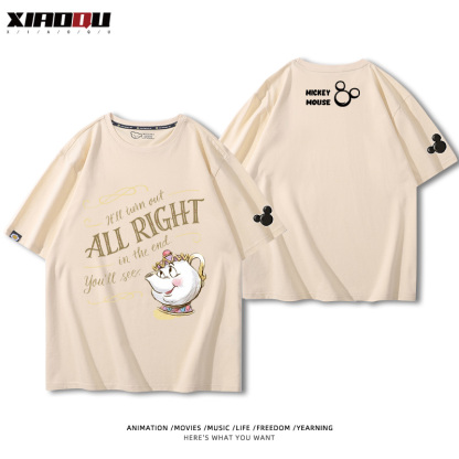 迪士尼米老鼠 2024親子情侶裝 圓領長袖