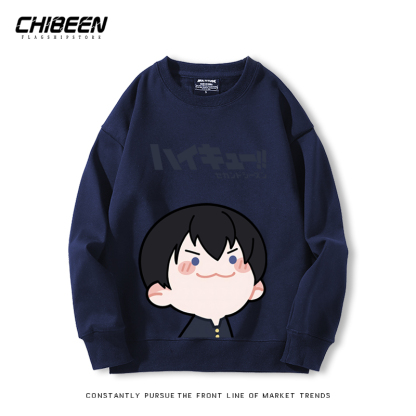 排球少年2024親子情侶裝 圓領長袖