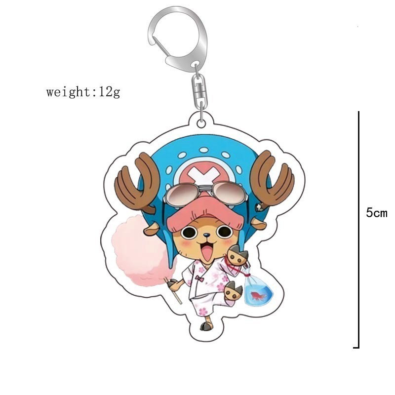 航海王 草帽路飛索隆羅香克斯周邊鑰匙扣 掛飾【單買三件起送】