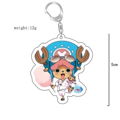 航海王 草帽路飛索隆羅香克斯周邊鑰匙扣 掛飾【單買三件起送】