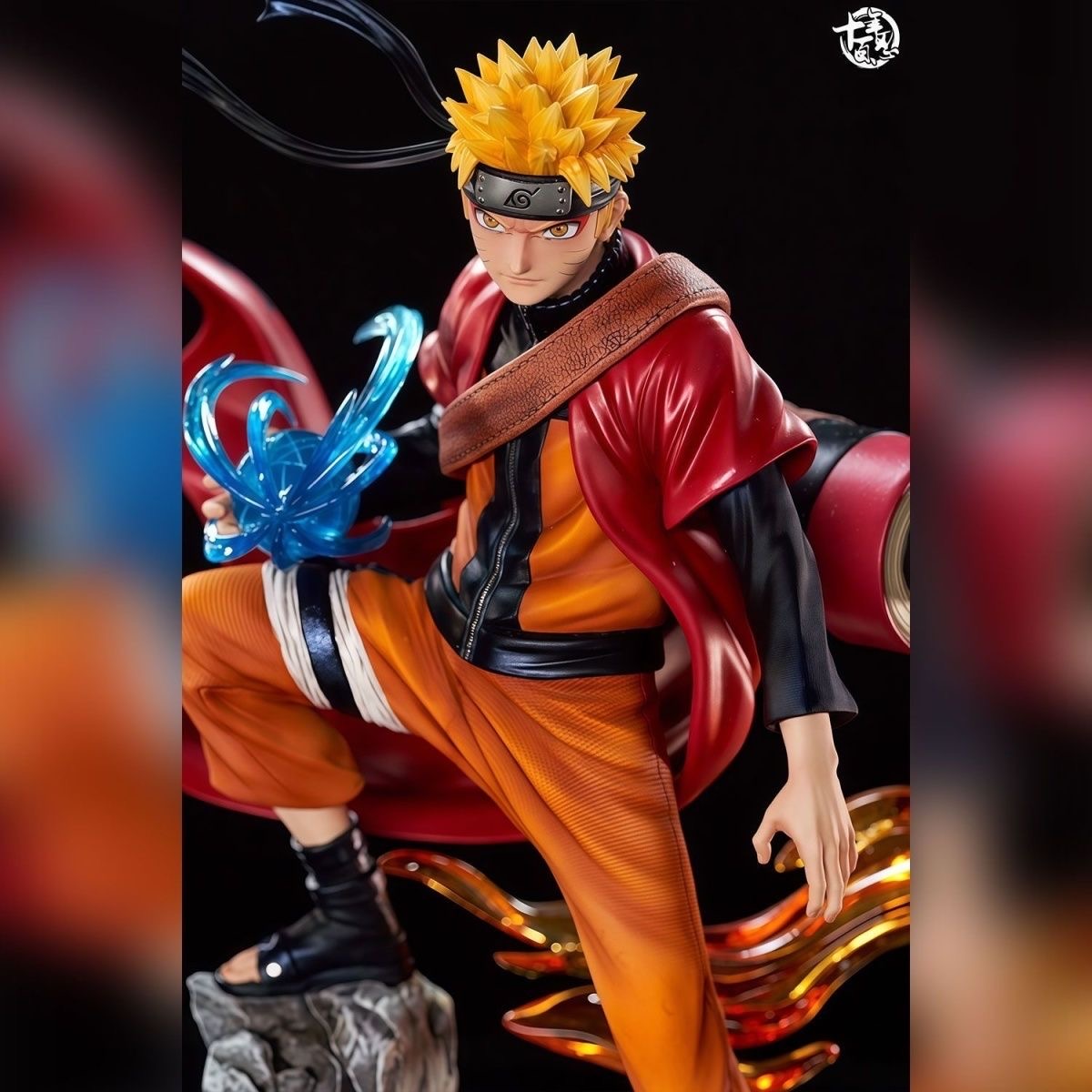 火影忍者 十年百忍 鳴人&佐助 GK