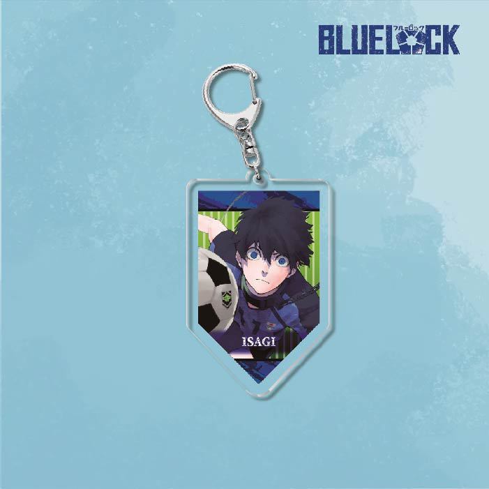 藍色監獄鑰匙扣潔世一 蜂樂回千切豹馬國神煉介亞克力掛飾【單買三件起送】