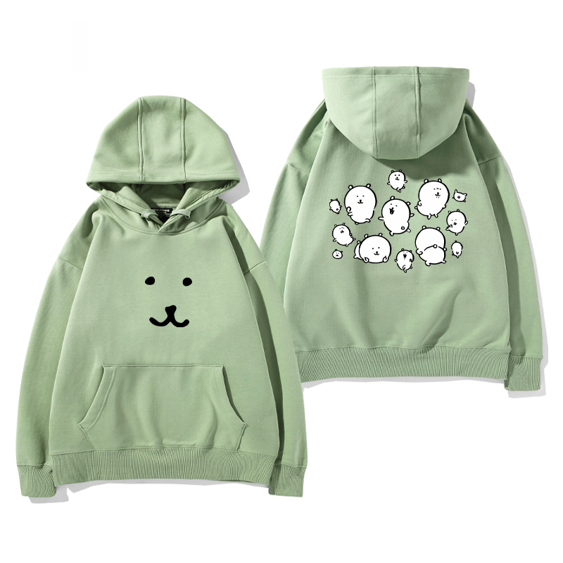 自嘲熊 聯名衛衣2025秋冬新款 親子情侶裝連帽衛衣