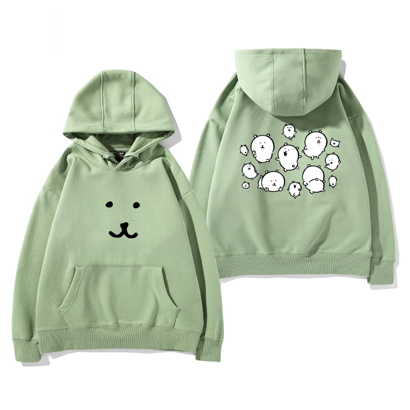 自嘲熊 聯名衛衣2025秋冬新款 親子情侶裝連帽衛衣