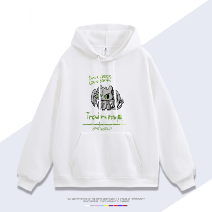 馴龍高手 聯名衛衣2025秋冬新款 親子情侶裝連帽衛衣