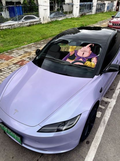 【預購】千鳥社《汽車前擋遮陽-普烏和沙魯》龍珠