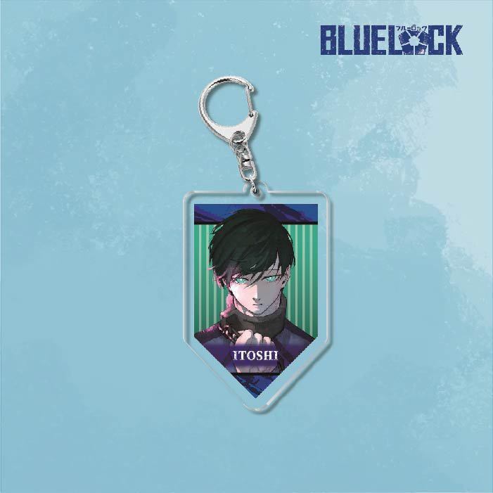 藍色監獄鑰匙扣潔世一 蜂樂回千切豹馬國神煉介亞克力掛飾【單買三件起送】