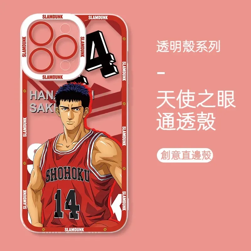 灌籃高手 天使眼透明防摔軟殼