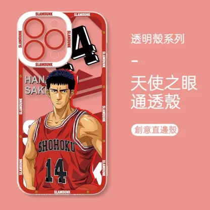 灌籃高手 天使眼透明防摔軟殼