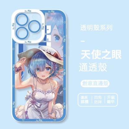蘋果 系列Re:Zero天使眼透明防摔軟殼