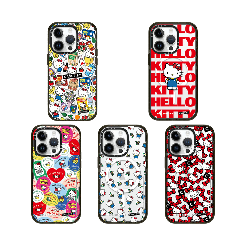 蘋果 系列凱蒂貓 Magsafe磁吸 亞克力防摔保護殼