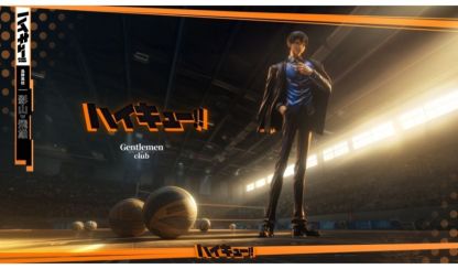 【預購】Gentlemen club（GC）排球少年 西裝紳士·影山飛雄