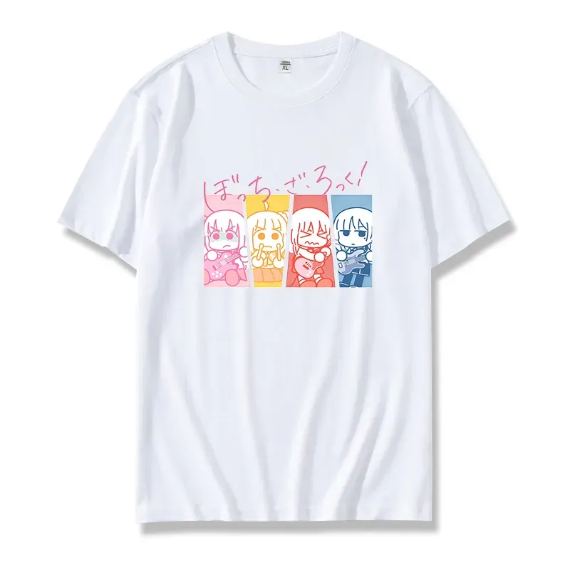 【特價商品！！】孤獨搖滾 2025親子情侶男女同款 短T【折扣買兩件第三件全減免！買二送一 ！買五送二！兩件起送】