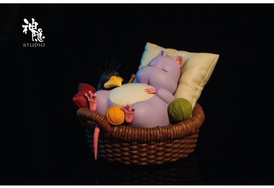 【預購】神隱工作室 遇見系列坊寶寶的織籃一夢