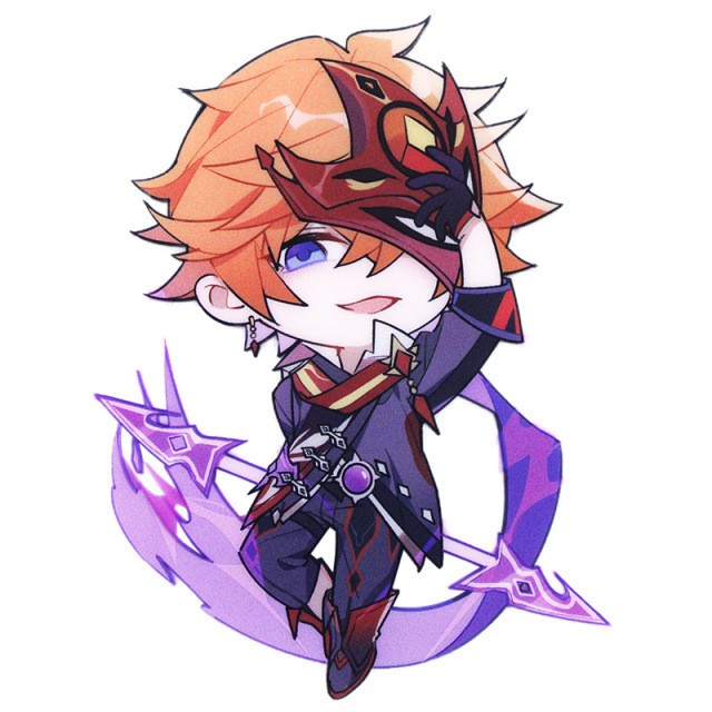 原神旅行者可莉安柏凱亞克力雙面鑰匙扣個性掛飾遊戲周邊薔薇魔女【單買三件起送】