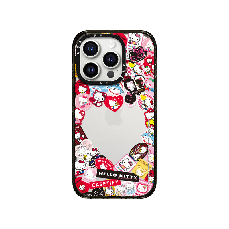 蘋果 系列凱蒂貓 Magsafe磁吸 亞克力防摔保護殼