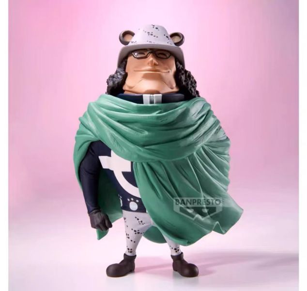 【預購】正版授權 眼鏡廠 wcf 航海王MEGA慈祥革命軍 大熊披風